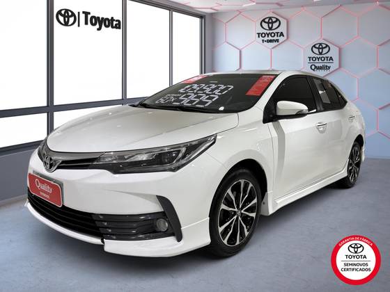 TOYOTA COROLLA 2.0 XRS 16V FLEX 4P AUTOMÁTICO